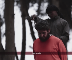 ISIS Video Shows English-Speaking Child Beheading Prisoner, Talks Apocalyptic Showdown Against the West