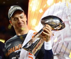 Peyton Manning on Post-Super Bowl Plans: Drink Lots of Bud, Praise God