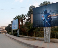 ISIS Crucifies Civilian 'Spies' on Advertising Billboards in Libya