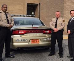 Church Funds 'In God We Trust' Decals for Vehicles of NC Sheriff's Office