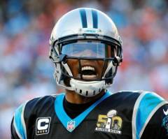 Cam Newton's Mother Cautions Him Not to Let the Devil Use His Platform