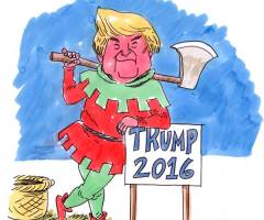 Would Donald Trump 'Get Medieval' on America's Foes?