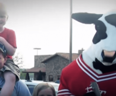 Boy Speaking First Words at Chick-fil-A Will Touch Your Heart (Video)