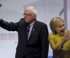 Hillary Clinton, Bernie Sanders Discuss White People Problems at Democratic Debate