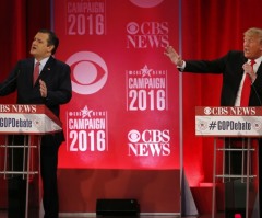 Donald Trump to Ted Cruz: 'You Can't Lie and Hold Up the Bible'