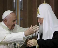 Pope Francis, Patriarch Kirill 1,000-Year Awaited Meeting 'Great Consolation' for War-Torn Syrian Christians