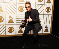 2016 Grammy Award Winners: Tobymac, Israel Houghton, Kirk Franklin for CCM and Gospel Albums, Song