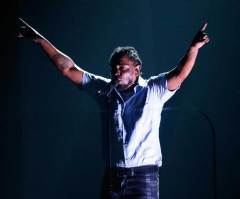 Kendrick Lamar Says 'All Glory to God' After Winning Grammy's 'Best Rap Album'