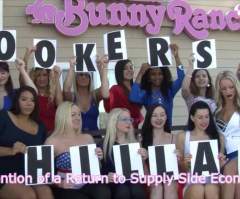 'Hookers for Hillary,' Legal Prostitutes Campaign for Clinton in Nevada