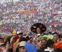 Pope Francis Loses Temper After Fans Pull Him Into Crowd on Mexico Tour