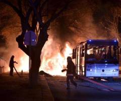 28 Dead in Ankara Following Terror Bombing; Turkey Launches Air Strikes