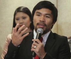 Manny Pacquiao Fired by Nike After Christian Boxer Calls Gay People 'Worse Than Animals'