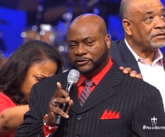 Televangelist Bishop Eddie Long Breaks Down, Says 'I Wanted to Kill Myself'