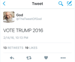 'God' Quits Twitter: Famous User Posing as God Goes Offline