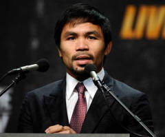 Manny Pacquiao Defiant After Nike Firing: 'I'm Happier That People Hear the Truth' About Gay People