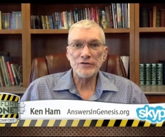 Ken Ham Says 'There Is Hope for Atheists' Despite Their 'Sheer Hatred Against Christians'