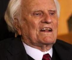 Billy Graham: Why God Says 'No' to Our Prayers