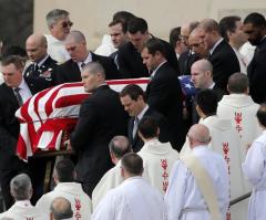 Scalia's Son Tells Mourners at Funeral: 'Today We Reflect on What God Did for Dad'