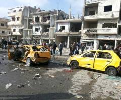 ISIS Claims Responsibility for Mass Bombings in Syria, Children Among 140 Dead