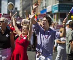 Canadian PM Justin Trudeau, a Catholic, First World Leader to March in Gay Pride Parade