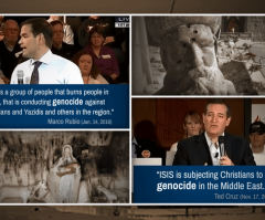 MSNBC, FOX Aired TV Ad Urges State Dept. to Declare 'Genocide' ISIS' Christian Persecution