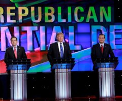 Ted Cruz, Marco Rubio Tag Team Against Donald Trump at GOP Debate