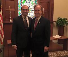 Saeed Abedini Meets With Members of Congress Who Prayed for His Release