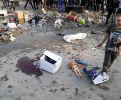 ISIS Vows to Continue 'Cutting Off Heads' After 70 Are Killed in Baghdad Bloodbath