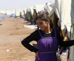 Yazidi Girl Sets Herself on Fire to Stop ISIS Jihadists From Raping Her, Doctor Says