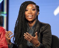 Singer Brandy Says Prayer and God Ensures Success of New Show