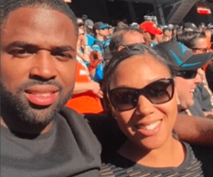 NFL Player Torrey Smith Calls on Prayer Warriors for Wife in Midst of Pregnancy Complications