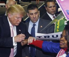 Black Students Kicked Out of Donald Trump Rally in Georgia: 'Trump Did Not Want Us There'