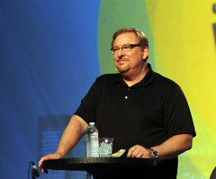 Rick Warren: Suicide Is Never the Solution; I Grieve Every Day Over Son's Fatal Decision