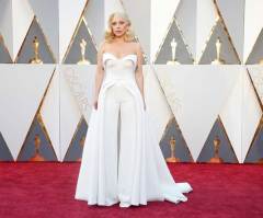 Lady Gaga Prays to 'Whoever' Creator Before Oscars Performance With Rape Survivors