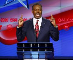 Ben Carson Sorta Dropping Out. It's Confusing