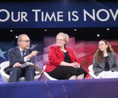 It's Not the Economy, It's the Family, CPAC Panelists Say