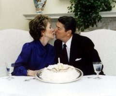 Former First Lady Nancy Reagan Dies; Candidates Convey Sympathies