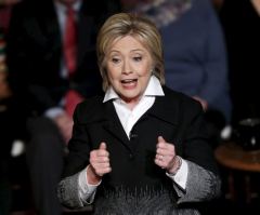 Hillary Clinton, Bernie Sanders Both Want Abortion Legal Until Baby Is Born