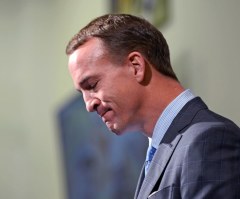 Peyton Manning Ends Retirement Speech Quoting Timothy 4:7: 'I've Finished My Football Race'