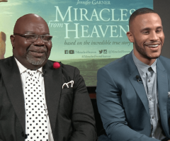 TD Jakes, DeVon Franklin Talk Church Hurt, Family Crisis and 'Miracles From Heaven' (Interview)