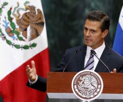 Donald Trump 'Like Hitler' Says Mexican President, 'No Way' Mexico Is Paying for Wall