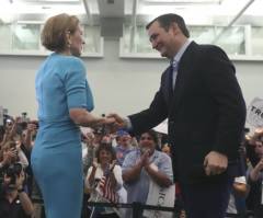 More Dirty Tricks? Ted Cruz Accused of Spreading Rumors About Marco Rubio Dropping Out