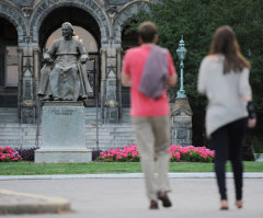 Catholic Georgetown University's Elects First-Ever Muslim Student as President