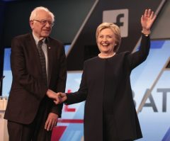 Hillary Clinton, Bernie Sanders Pledge 'No Deportations' at Democrat Debate