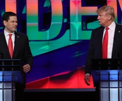 'Virtually 100%' of Mosques Are Radical, Donald Trump Says at GOP Debate