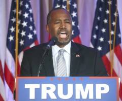 Ben Carson Endorses Donald Trump After Praying and Burying the Hatchet