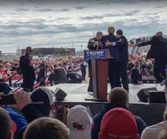 Donald Trump Threatens to 'File Charges' Against Protesters; Man Rushes to Attack Trump in Ohio Rally