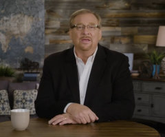 Rick Warren Reflects on Son's Suicide as He Prepares for Most 'Important, Life Changing Series I've Ever Taught'