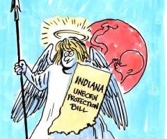 Indiana Defends the Unborn!