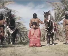 ISIS' New Horrifying Video Shows Gruesome Beheadings of 3 'Spies' by Horseback Executioners